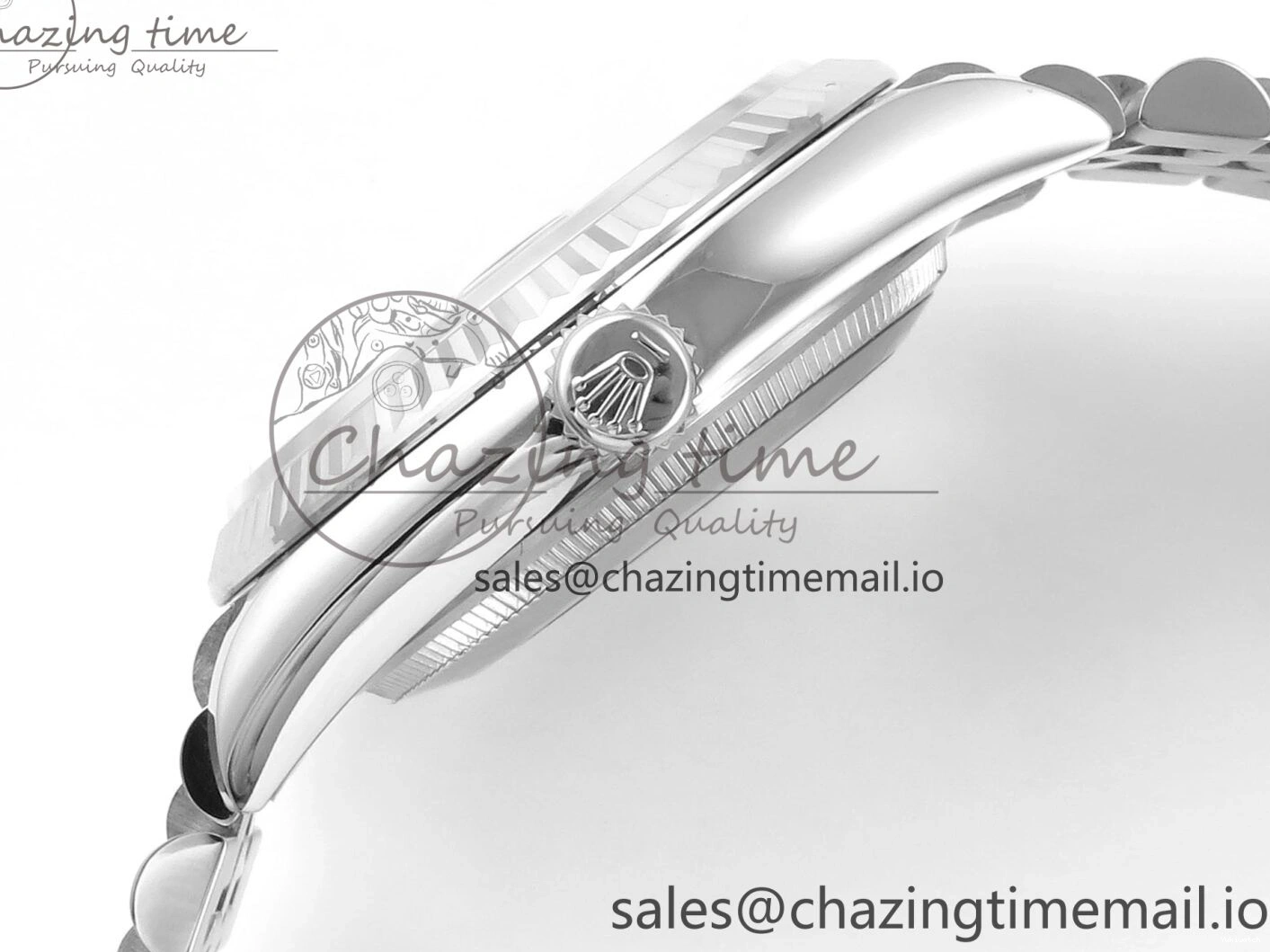 36 A3235 Jubilee 126234 EWEF Dial Best Black DateJust Diamonds Bracelet Edition on 0227